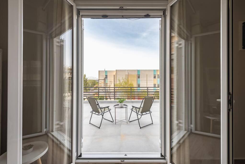 Ferienwohnung Peacock'S Terrace Piräus Exterior foto