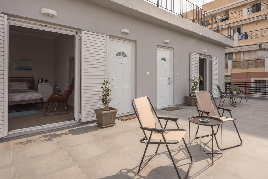 Ferienwohnung Peacock'S Terrace Piräus Exterior foto