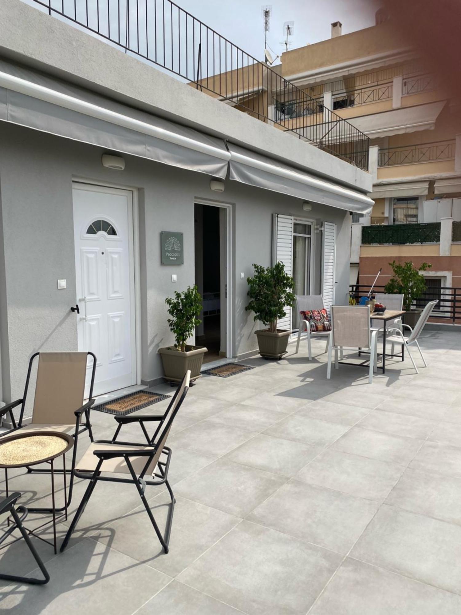 Ferienwohnung Peacock'S Terrace Piräus Exterior foto